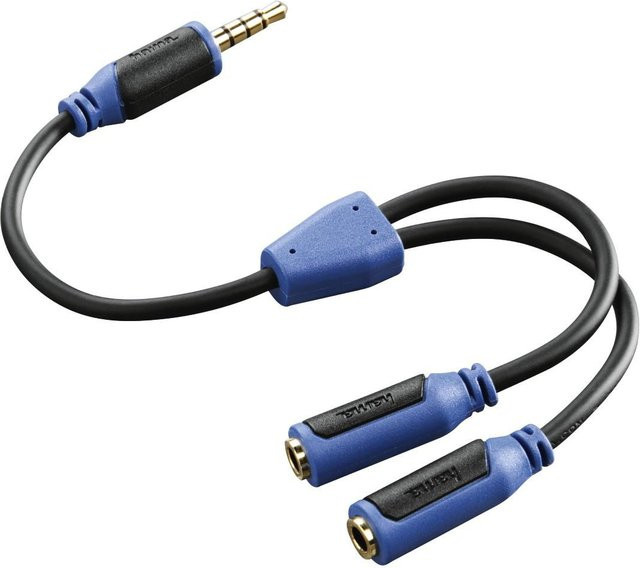 Sony Audio-Adapter Super Soft in Blau mit 3,5 mm Klinkenanschluss für PlayStation PS4, PS5 und Xbox Series X/S - Bild 1