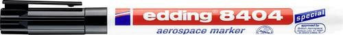 Edding Aerospacemarker 8404 Permanentmarker mit feiner Spitze in Schwarz - Bild 1