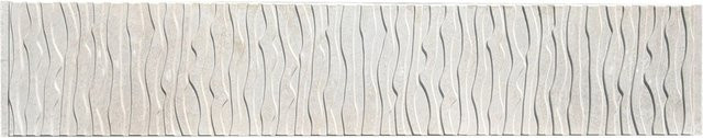 Beckers Betonzaun-Platte River in Betongrau, B/H/T: 200 x 38,5 x 3 cm - Bild 1
