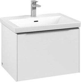 Villeroy & Boch Waschtischunterschrank Subway 3.0 in Weiß glänzend mit LED-Beleuchtung, B/T/H: 62,2 x 42,9 x 47,8 cm - Bild 1