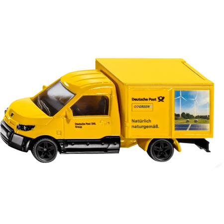 SIKU Modellfahrzeug SUPER Streetscooter Lieferwagen Gelb