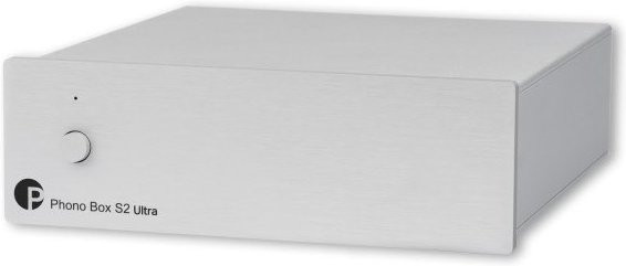 Pro-Ject Phono Box S2 Ultra Phono-Vorverstärker in Silber - Bild 1