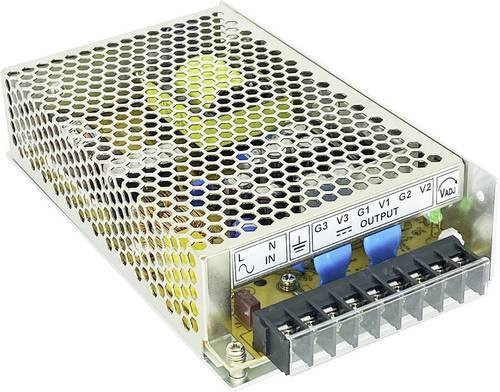 Dehner Elektronik SPS N080-IT4 Industrienetzteil 80W in Silber - Bild 1