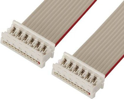 Molex Buchsengehäuse-Kabel 923151216 in Weiß - Bild 1