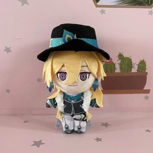 Yiran toy Honkai: Star Rail Mydei Anaxa, Plüschkissen, Kuscheltier, 20cm - Bild 1