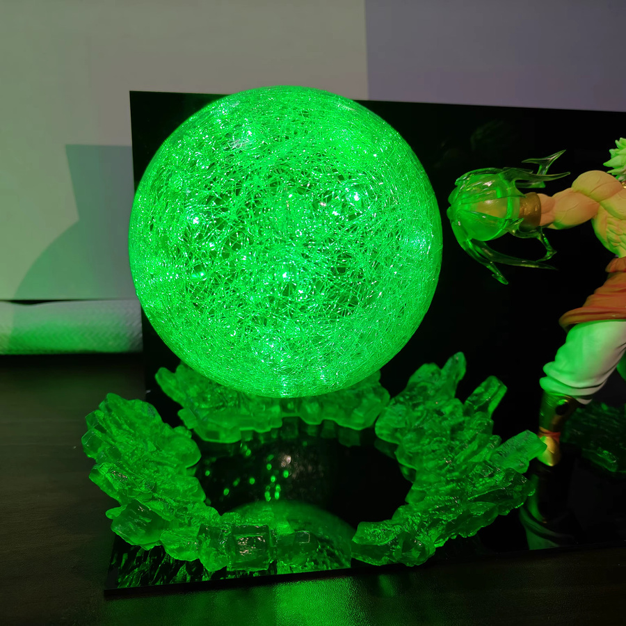 Bandai Dragon Ball Z Dragon Ball Super Super Saiyan Broly, Actionfigur, LED-Lampe, Kunststoff - Bild 2
