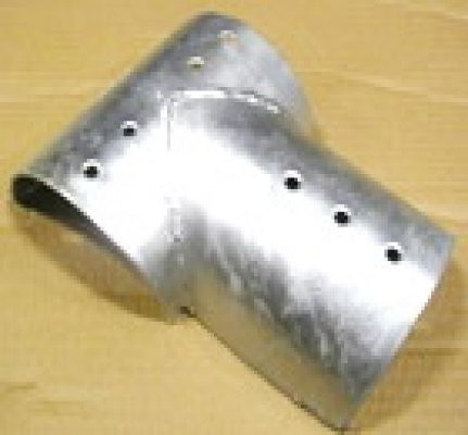 Holzpalisaden Rundholzverbinder für Palisaden mit Durchmesser 10 cm - Bild 1
