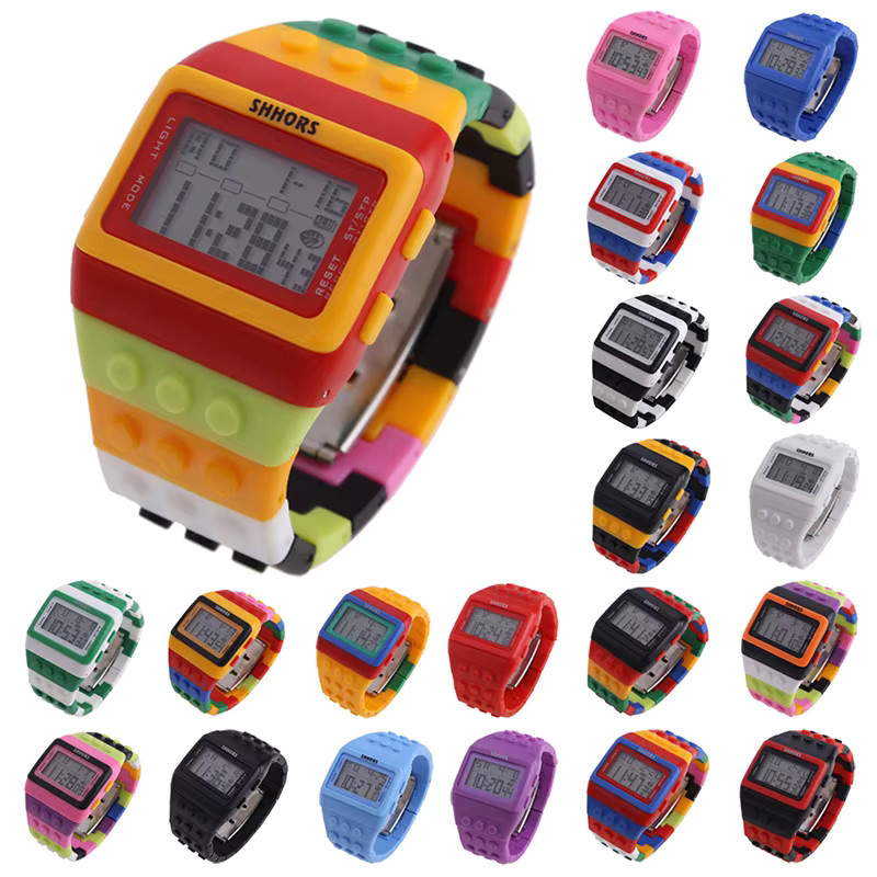 ACRDK Digitaluhr, Kunststoff, Bunt, Kinder - Bild 3