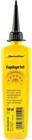 HANSELINE Kugellagerfett Mehrzweckfett, Gelb, 50 ml - Bild 1