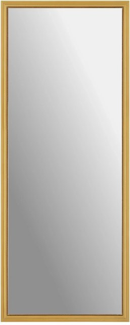 Jokey Kristall-Form Rahmenspiegel Nevada XL in Gold, Rechteckig, Breite: 100 cm, Höhe: 40 cm - Bild 1