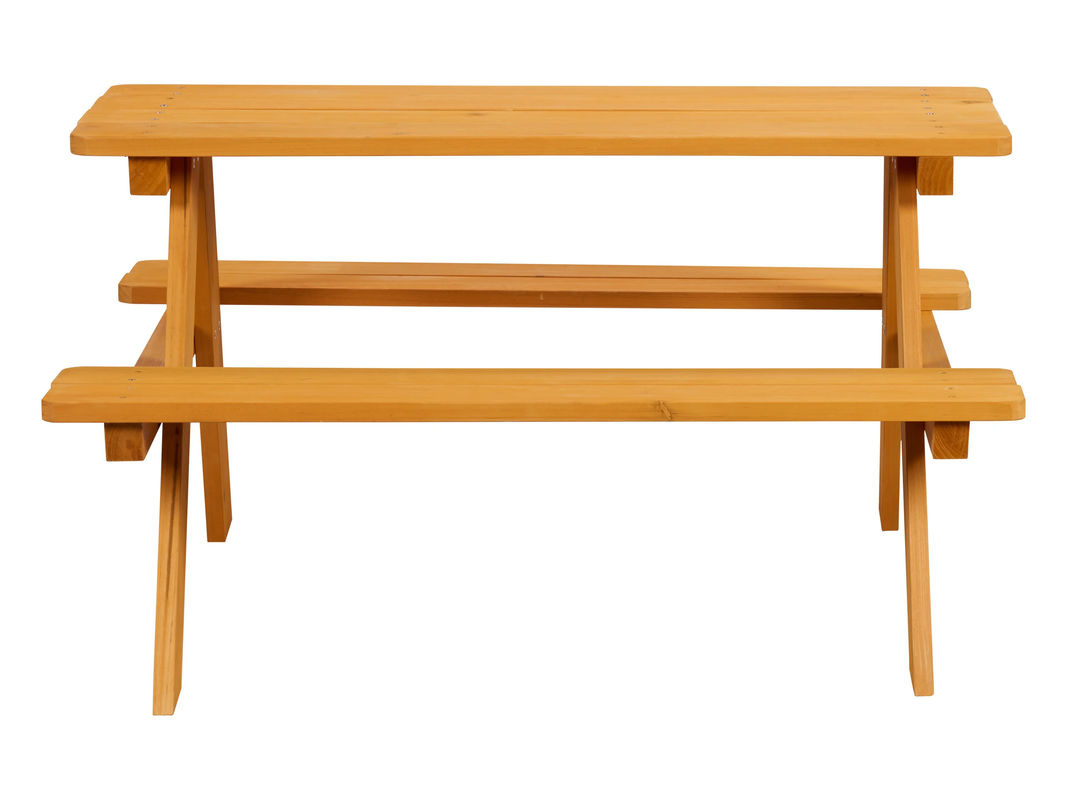 LIVARNO Kinder-Sitzgarnitur aus Holz in Braun - Bild 3