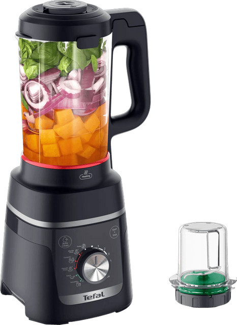 Tefal Blendforce Cook BL5768 Standmixer in Schwarz mit App-Steuerung - Bild 1