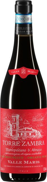 Torre Zambra Montepulciano Rotwein, Abruzzen, 2023, trocken, 0,75 l - Bild 1