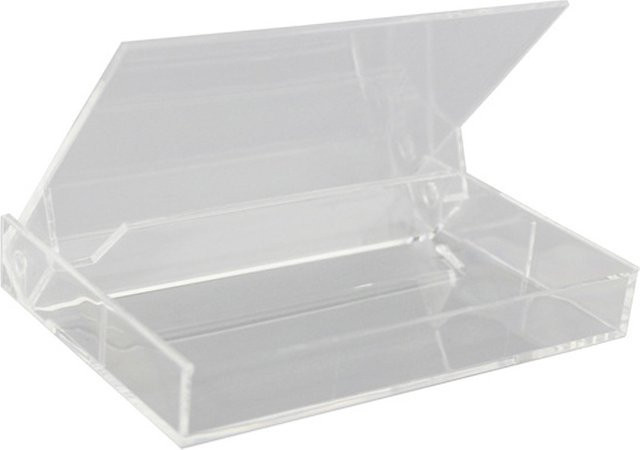 JETTING Kassettenbox aus Acryl für 90 Kassetten, transparent - Bild 1
