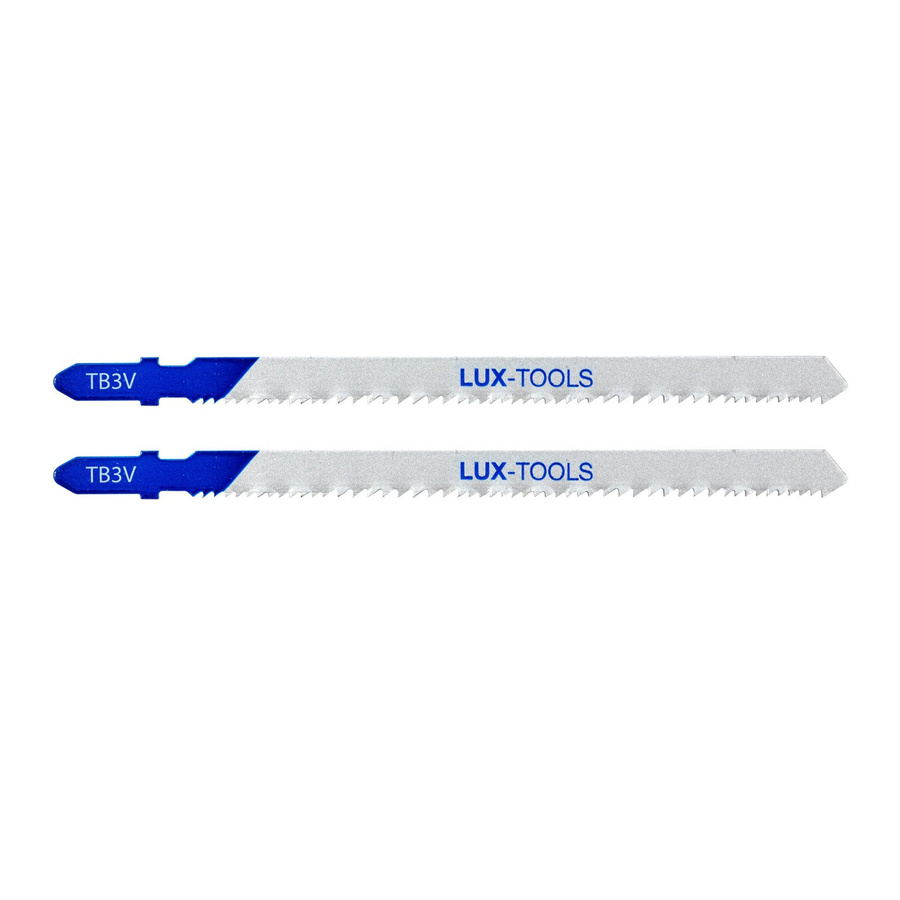 LUX-TOOLS Vario Stichsägeblätter mit T-Schaft für Holz und Metall, 2 Stück - Bild 2