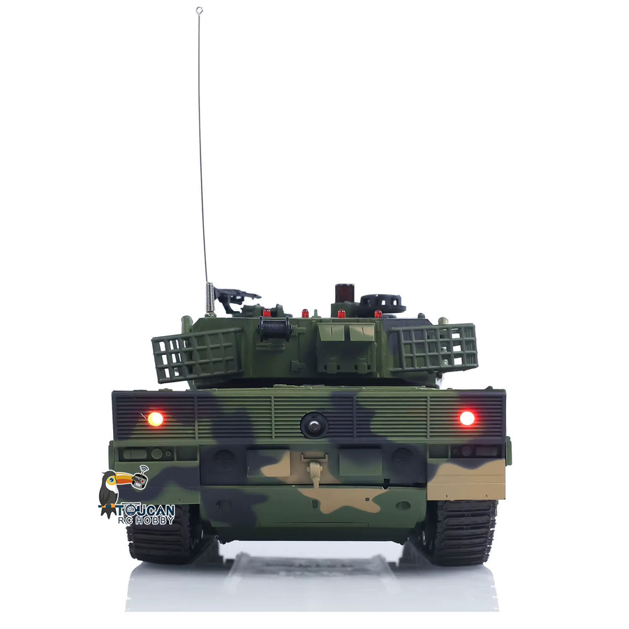 HengLong Leopard 2 A5 Panzer, RC Modell, 1:24, Infrarot - Bild 2