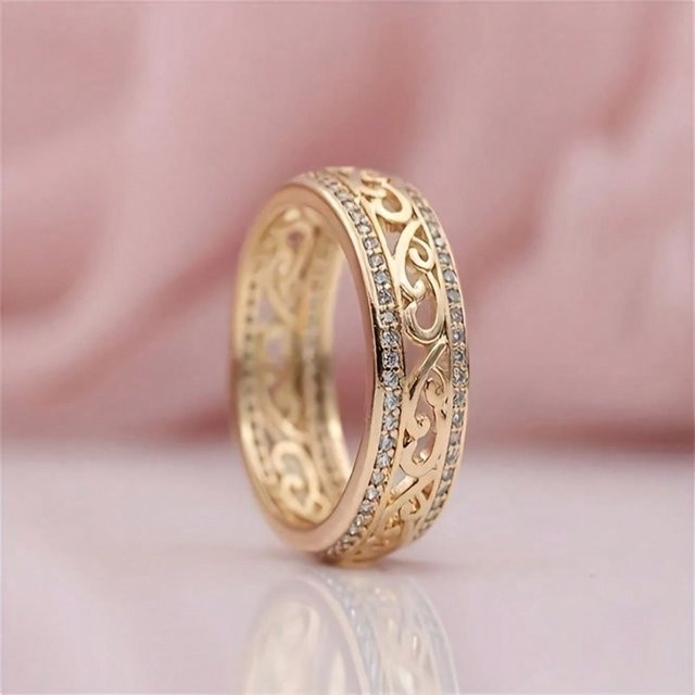 Ring Ambiel Charm, Gold, Zirkonia, Damen - Bild 1