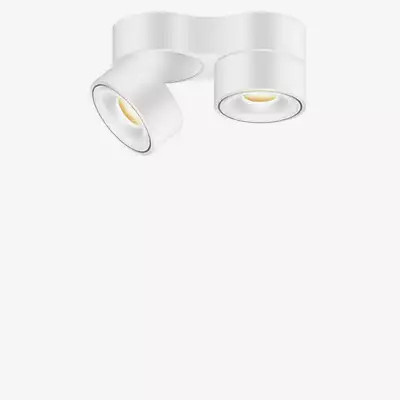light11 HOME Vivid Spot 100 LED Deckenleuchte 2-flammig in Weiß - Bild 1