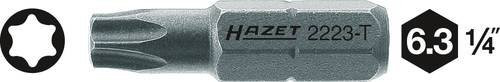 Hazet Torx-Bit T 15 aus Sonderstahl in Silber für C 6.3 - Bild 1