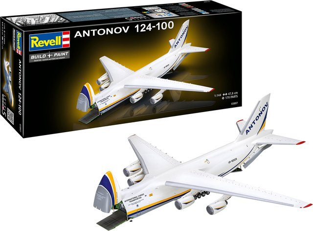 Revell Antonov AN-124 Ruslan, Modellbausatz, 1:144 - Bild 2