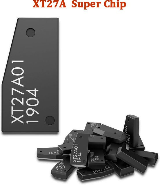 Xhorse VVDI2 VVDI Super Chip XT27A01 XT27A66 Transponder Chip in Schwarz für ID46 ID40 ID43 4D 8C 8A T3 47 Autoschlüssel Werkzeuge - Bild 1