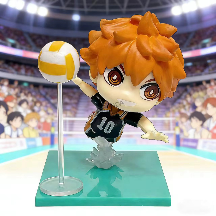 BEAST KINGDOM Volleyball Junior Modell-Set, Q-Version Puppe, Kunststoff - Bild 2