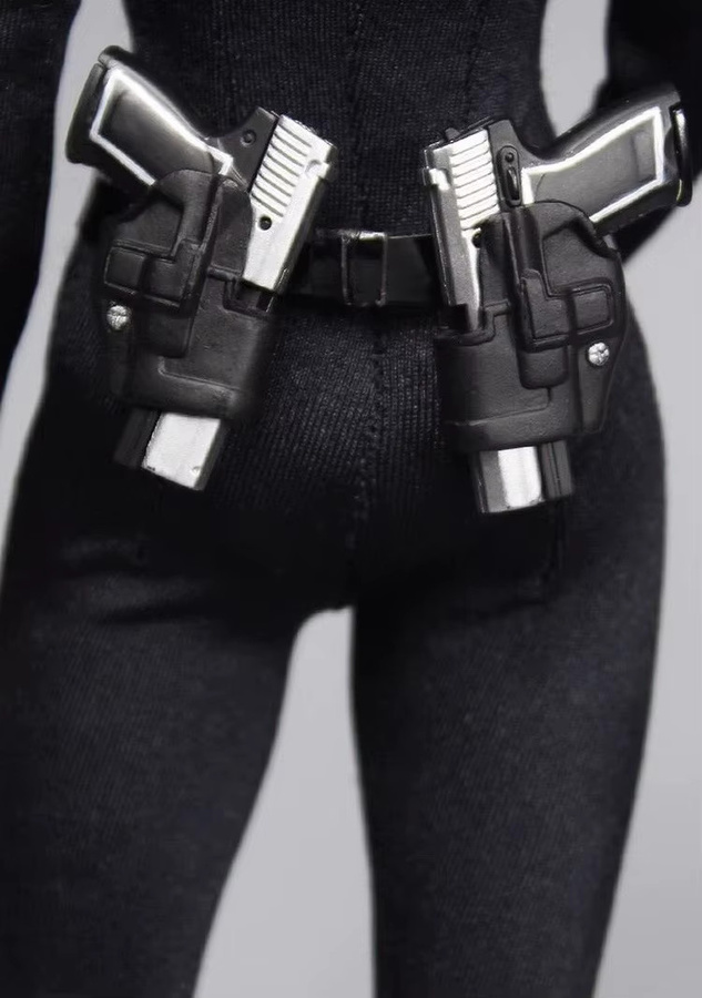 DREAMER Agent Nicole Kidman Soldatin, 1/6 Action Figur, Komplettset, Schwarz - Bild 3