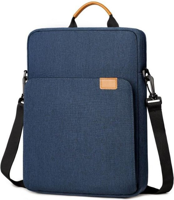 JMG Bags Tablet-Umhängetasche für iPad und Laptops bis 13,3 Zoll in Blau - Bild 1