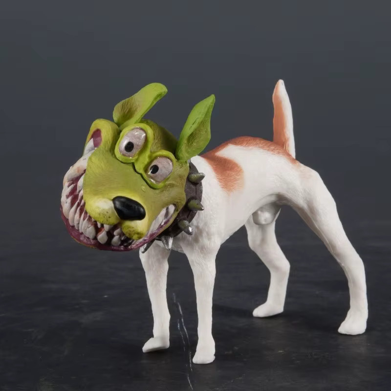 Bandai Jack Russell Anime Figur Die Maske aus PVC in Multicolor, Höhe: 8 cm - Bild 2