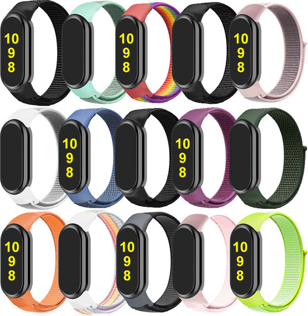 Xiaomi Uhrenarmband Nylon, Bunt, Unisex - Bild 1