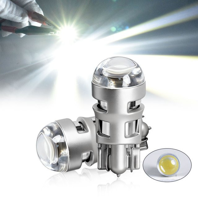 Ultra helle T10 W5W 3030 168 LED Signal Lampe in Weiß für 12V Auto Kennzeichen Licht Blinker und Bremslicht - Bild 1