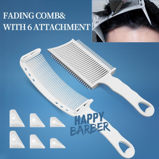 Happy Barber Friseur Kamm-Set für Herren, 6 Teile - Bild 1