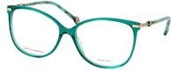 Carolina Herrera HER 0304 1ED Korrektionsbrille, Cat Eye, Green, Kunststoff, Damen - Bild 1