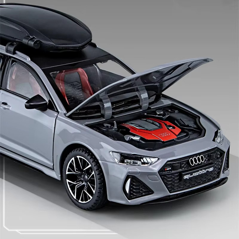 Maisto Audi RS6 Avant, Automodell, 1:24, Metall, mit Sound und Licht - Bild 3