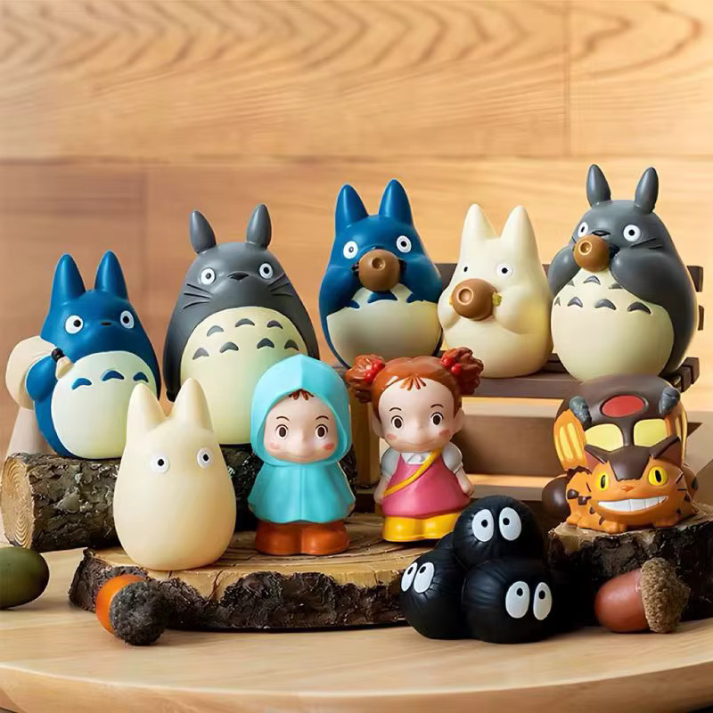 Banpresto Japanische Anime Weißer Drache Kohle Ball Elf Gesichtslose Männliche Finger Puppe, Set / Bundle - Bild 1
