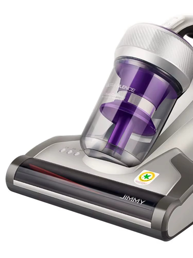 Jimmy JV35 Matratzen-Staubsauger mit UV-C-Licht und Hochheiztechnologie, 480W Leistung und 14Kpa Saugkraft zur Entfernung von Staub und Tierhaaren - Bild 6