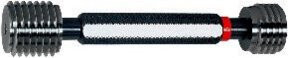 Boss Grenzgewindelehrdorn M2x0,4mm 6H DIN 13 ISO-Gewinde in Silber - Bild 1