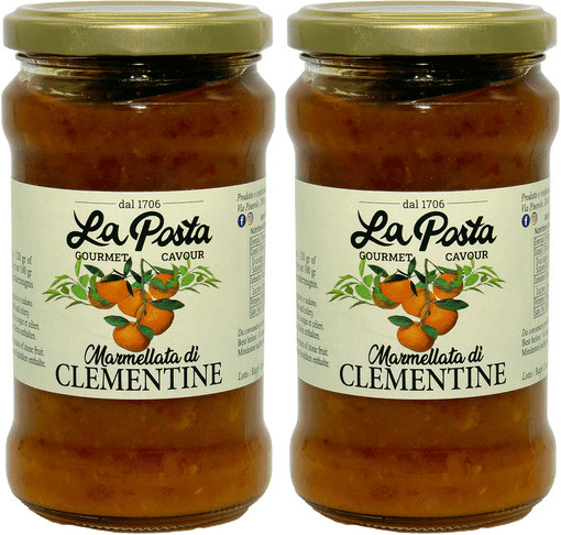Locanda La Posta Clementinen Marmelade 2 x 350 g - Bild 1