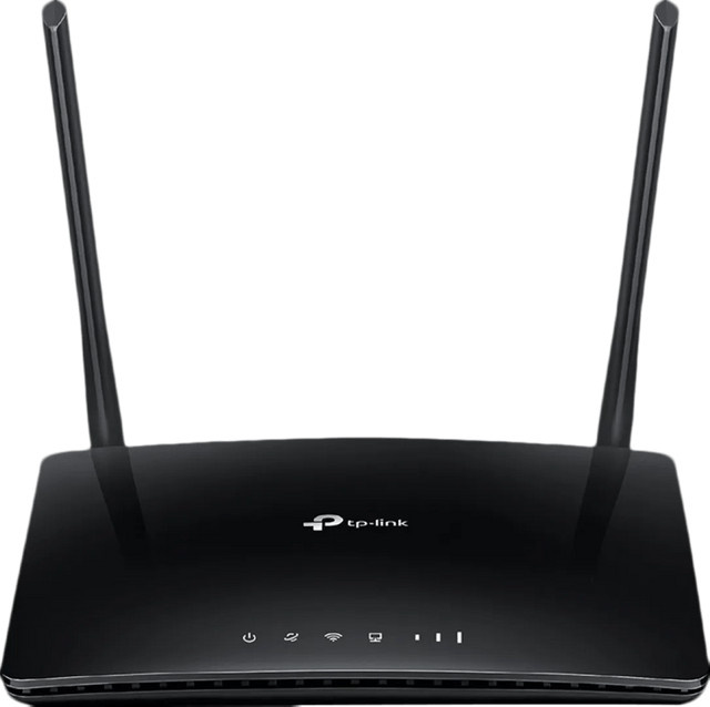 TP-Link TL-MR6400 LTE/5G Router mit Single-Band und Ethernet/LAN in Schwarz - Bild 1