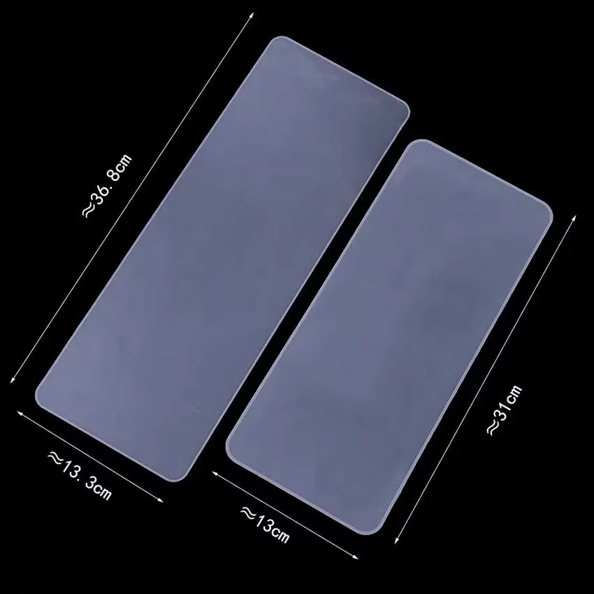 Transparente Silikon-Tastaturabdeckung für Apple MacBook Air und MacBook Pro Modelle in verschiedenen Größen - Bild 3