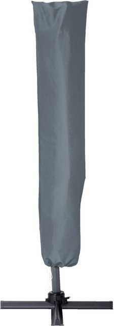 VEGA Schutzhülle für Sonnenschirm Breva, grau, Länge: 247 cm, Breite: 49 cm, zylinderförmig - Bild 1