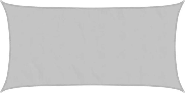 Furnicato Sonnensegel Rechteckig aus Polyester-Oxford in Hellgrau B: 25 m, B: 5 m - Bild 1