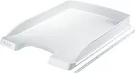 Leitz Briefablage Plus flach, Weiß, B: 35,7 cm, T: 25,5 cm, H: 3,5 cm - Bild 1