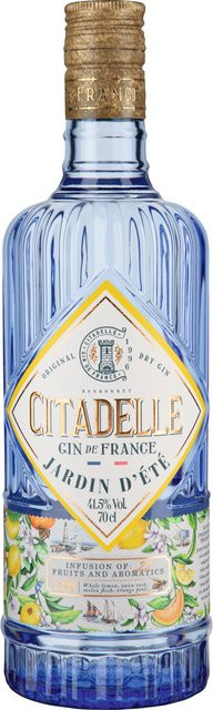 Citadelle Gin Jardin d'Été Maison Ferrand Spirituose Frankreich 0,7 l - Bild 1
