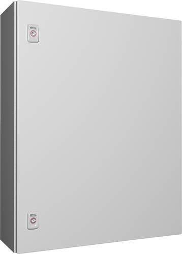 Rittal AX Kompakt-Schaltschrank aus Stahlblech, Farbe: Grau, B/T/H: 60,0 x 76,0 x 21,0 cm - Bild 1