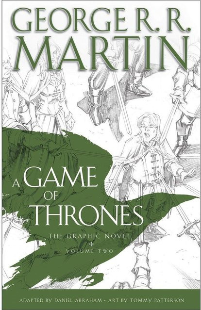 Ein Spiel der Throne: Graphic Novel, Band Zwei, Das Lied von Eis und Feuer, Daniel Abraham, Tommy Patterson, George R. R. Martin, Englische Ausgabe - Bild 1