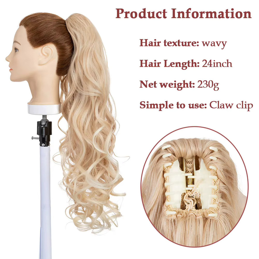 Benehair Haarteil Pferdeschwanz, gewellt, synthetisch, Damen - Bild 2