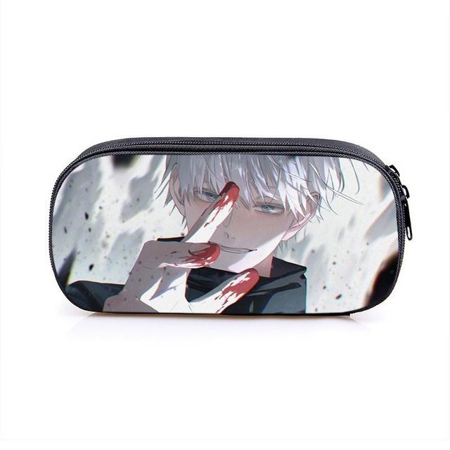 Yi Fuling Jujutsu Kaisen Gojo Satoru Anime Federmäppchen aus Stoff in Multicolour - Bild 1