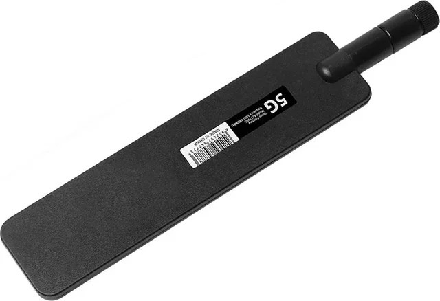 NOWEPOCH 5G LTE Antenne mit 22dBi Verstärkung, 600-6000MHz, SMA Stecker für Wifi Router und Wireless Netzwerkkarte, Schwarz - Bild 1
