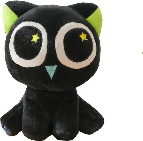 Yiran toy Die Legende von Luo Xiao-Hei Katzenpuppe, Plüsch, ab 14 Jahren - Bild 1